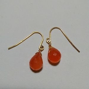 YG Carnelian Earrings